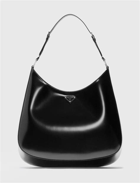 prada cleo large leather shoulder bag|Prada cleo dupe.